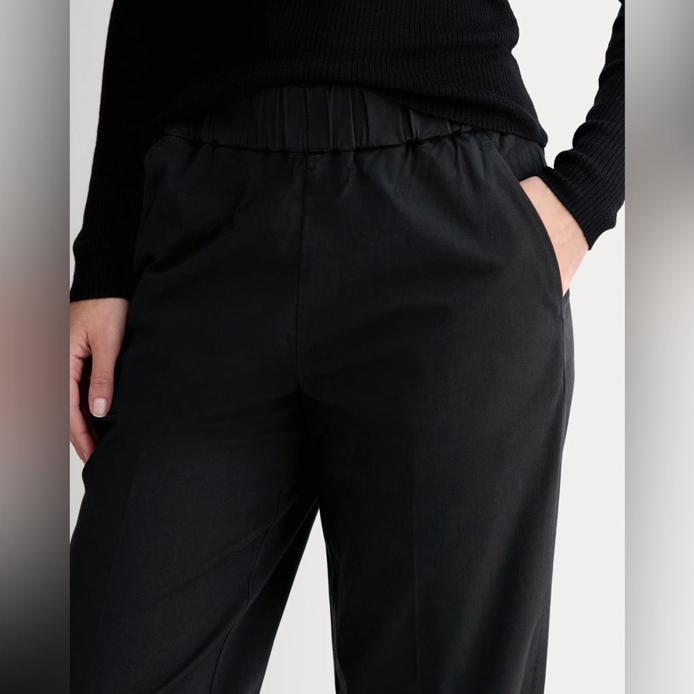 NWT - Everlane The Easy Pants in Black Size XL - Picture 2 of 9